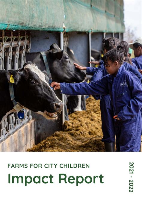 Farms for City Children 2021-2022 Impact Report by Farms for City Children - Issuu