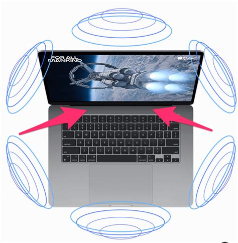 Where Are the Speakers on Intel/M1/M2 MacBook Air?