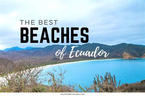 Ecuador beaches: 5 amazing towns along the coast | Tales From The Lens