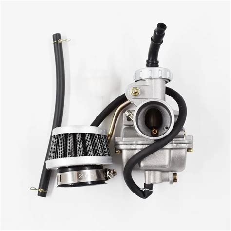 New Carburetor 49cc 50cc for Regal Raptor DD50E Pagsta Mini Chopper Moped 97cc 100cc Free ...