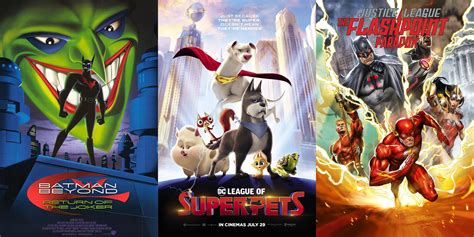 DC: 10 Best Animated Movies, Ranked According To IMDb