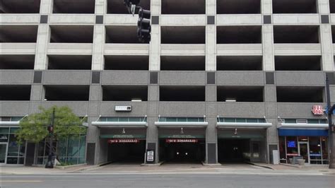 Gallivan Center Parking: Park in the Garage for Easy Access!