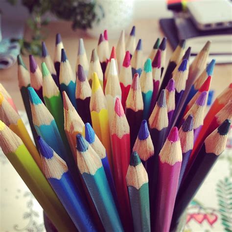 HD wallpaper: assorted color colored pencils, colorful, pens, paint ...