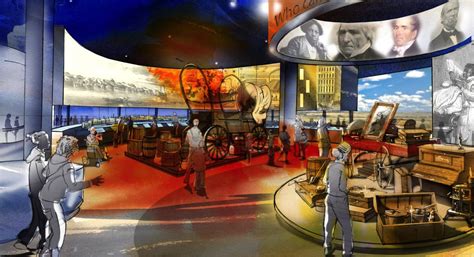 Museum exhibits will be redesigned to tell the story of Westward Expansion in new, interactive ...