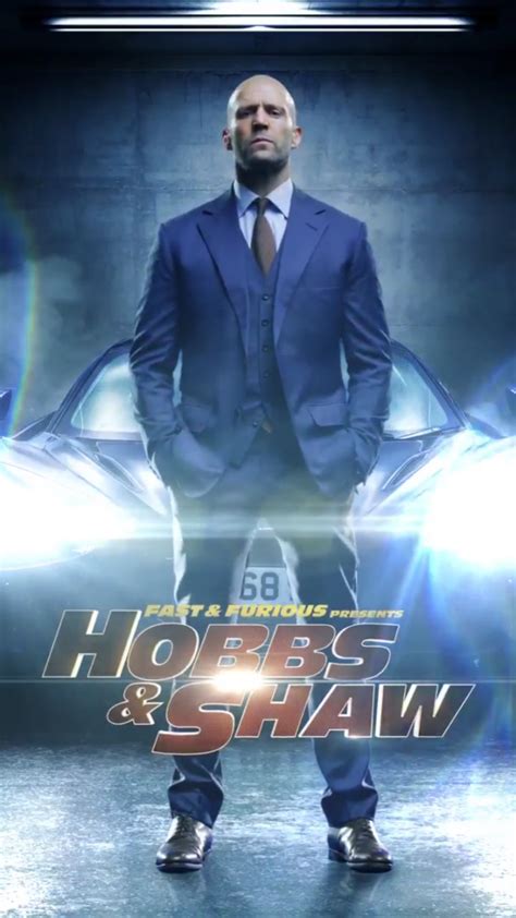 Hobbs and Shaw Movie Poster | Fast and furious, Hobbs, Movie poster wall