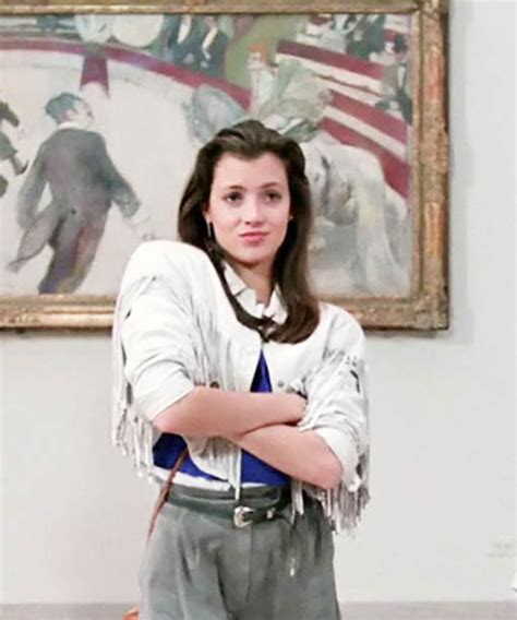 Ferris Bueller Fringe Sloane Peterson Jacket