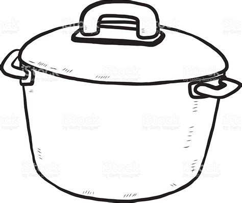 Cooking Pot Drawing | Free download on ClipArtMag