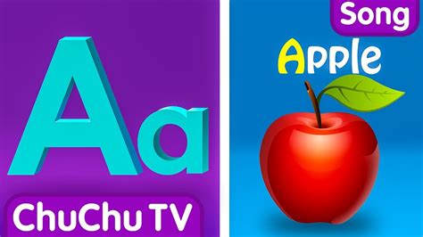 Phonics Song with TWO Words - A For Apple - ABC Alphabet Songs with ...