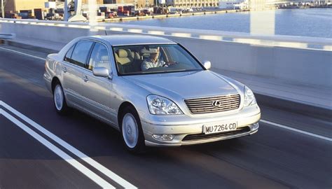 Lexus LS Sedán 2000 - 2003 especificaciones técnicos, precios