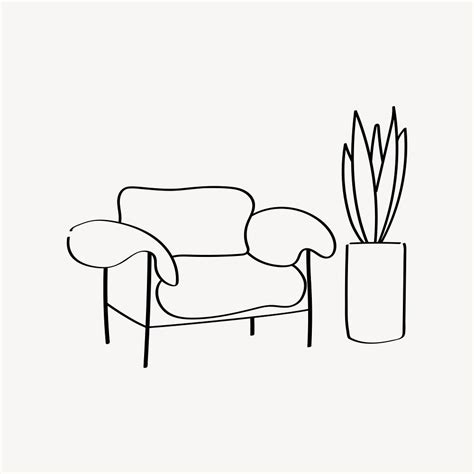 Cozy living room, aesthetic illustration | Free Vector - rawpixel