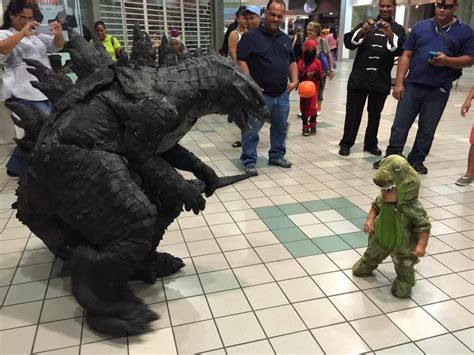 Godzilla meets Little Godzilla | Cosplay | Know Your Meme