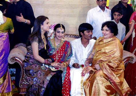 Track Mail: Wedding Picture Of Dhanush And Aishwarya