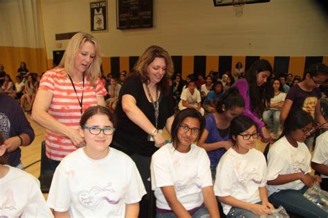 Crossroads South Middle School Students Donate Hair to Cancer Patients ...