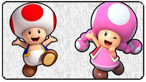 Toadette And Toad