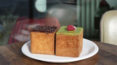 The London Bakery Where You Can Find The Trendy Cube Croissant