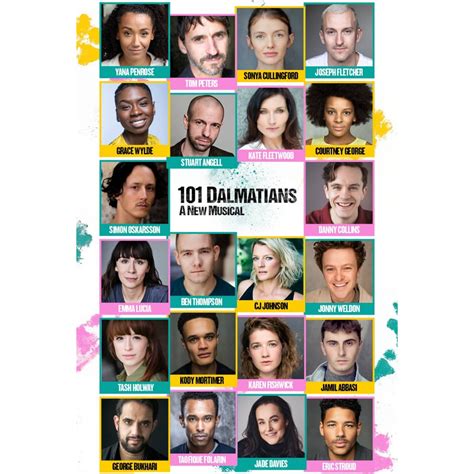 101 DALMATIANS – A NEW MUSICAL – CAST & CREATIVES ANNOUNCED – Theatre Fan