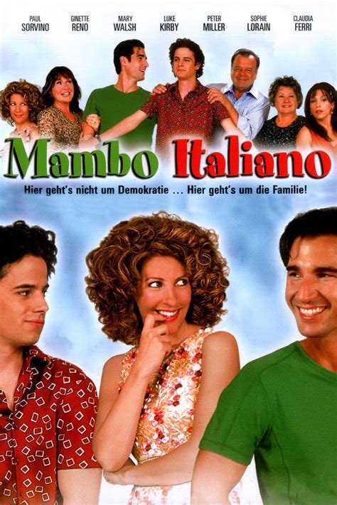 Mambo Italiano (film) - Alchetron, The Free Social Encyclopedia