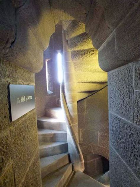 The Hall of Arms inside The Wallace Monument ~ Stirling, Scotland ...