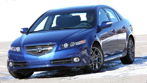 2008 Acura TL Type-S Review