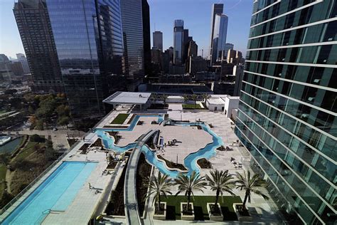 Houston rooftop pools where you can swim with day passes this summer