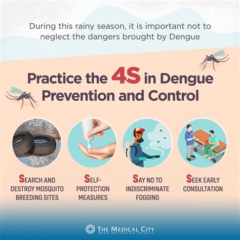 Practice the 4S in Dengue Prevention and Control | The Medical City