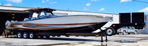 MYCO Trailers - World leader in custom boat trailers