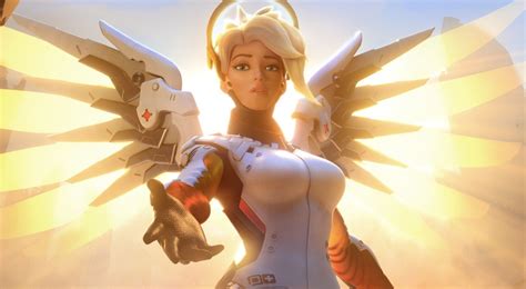 Overwatch: Ranking Every Mercy Skin