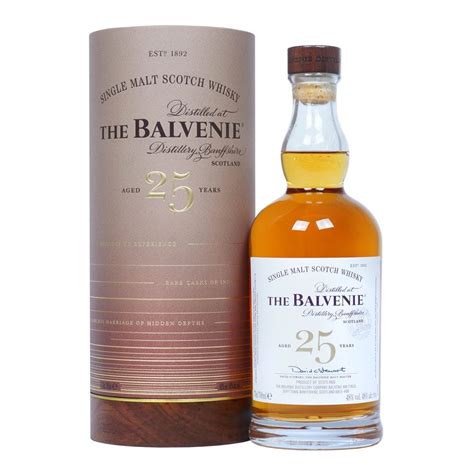 Balvenie 25 Year Old Single Malt Scotch Whisky - kodlimitedsupplies