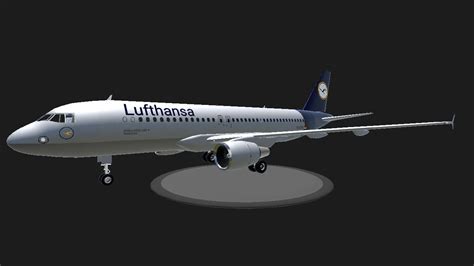 SimplePlanes | FULL COCKPIT Airbus A320 lufthansa new