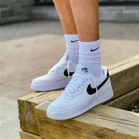 Nike Air Force 1 Low White Black - YOUR RESELL PLUG | Nike air force ...