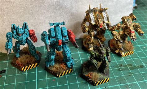 Archers, Battletech, Inner Sphere, Lance - Gallery - DakkaDakka