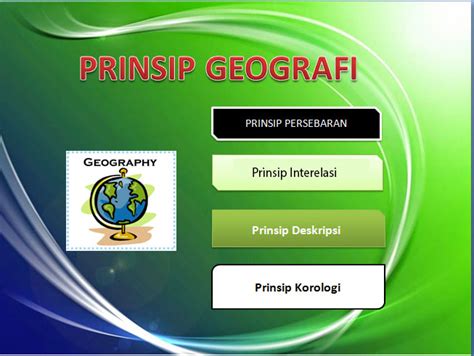 Prinsip Deskripsi Geografi - Homecare24