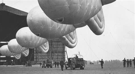 What Exactly Were Those WWII-Era Balloons Used For? - World War Wings