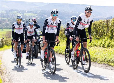 Tadej Pogacar 'convinced' by strength of UAE Team Emirates Tour de ...