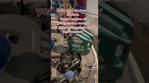 Castrol engine oil - YouTube