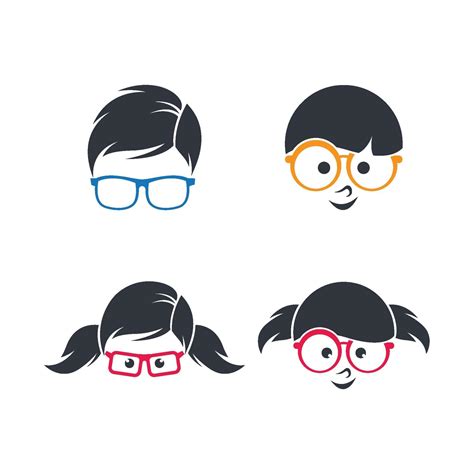 Geek logo images 2213536 Vector Art at Vecteezy