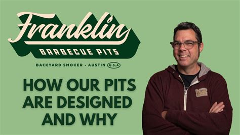 Franklin BBQ Pits - How Our Pits are designed and why - YouTube