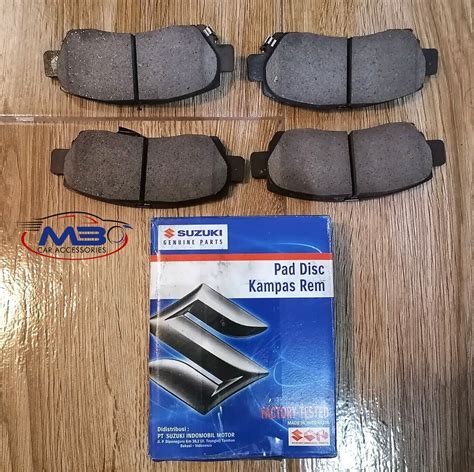 Suzuki Ertiga 2017-2022 Original Brake Pads | Lazada PH