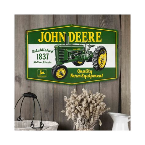 OPEN ROAD BRANDS LLC 90214521 23x15 John Deere Sign