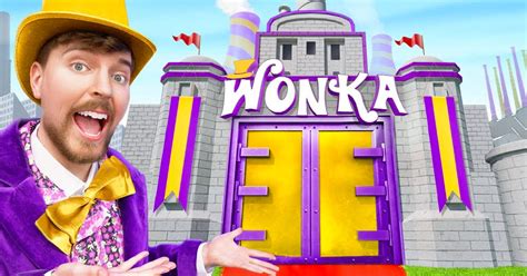 MrBeast gives away breathtaking Willy Wonka Chocolate Factory in latest ...