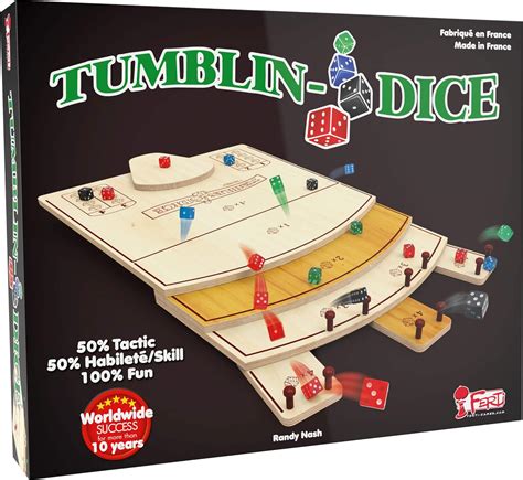 Ferti TUM001 - Tumblin-Dice, Board Games - Amazon Canada