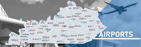 Kentucky Airports Full Review — Maps and Travel Information | Airportix