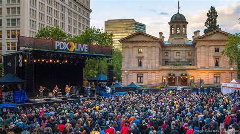 Outdoor concert series at Pioneer Square returns for second year with Patti Smith, Descendents ...