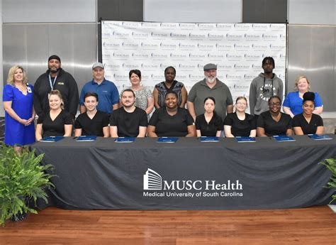 MUSC Health Florence Medical Center Holds Signing Day Event for New PCTs - South Carolina ...