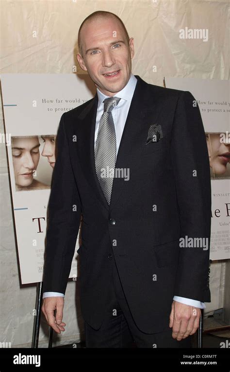 Ralph Fiennes The New York premiere of 'The Reader' held at the ...