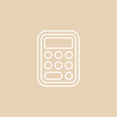 Calculator App Icon | App icon, Ios app icon design, Iphone icon