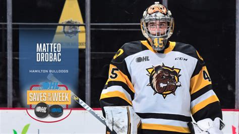 OHL Saves of the Week: Nov. 15, 2022 – Ontario Hockey League