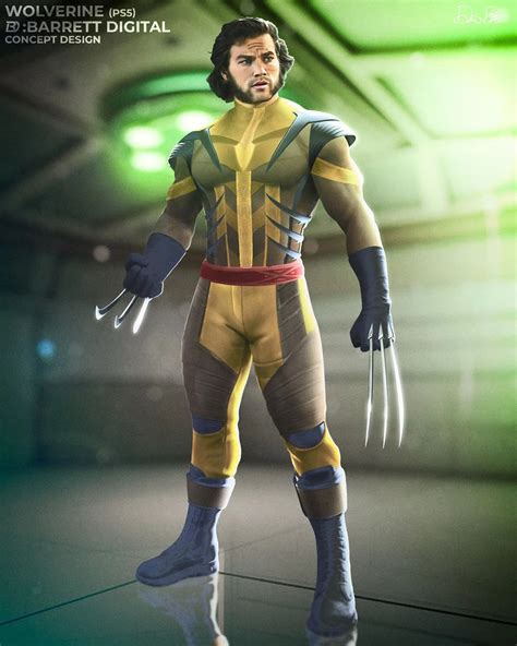 Insomniac Wolverine Concept V2 by Barrett.Digital by TytorTheBarbarian ...