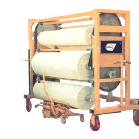 Cloth Roll Storage & Transport Rack at best price in Ahmedabad by Embee Corporation | ID: 2208164455