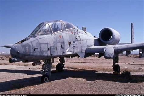 Fairchild YA-10B Thunderbolt II - USA - Air Force | Aviation Photo #0823004 | Airliners.net